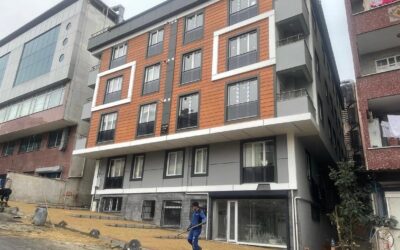 Küçükçekmece Cumhuriyet Mahallesi Köknar Caddesi